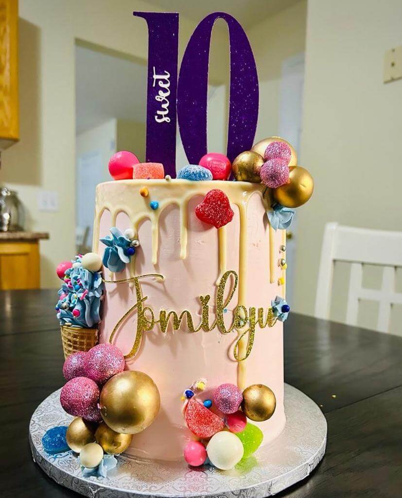 Glitters Butter Cream