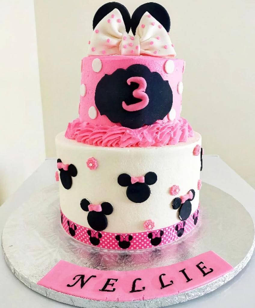 Minne Mouse Butter Cream